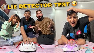 Lie Detector Test with Sameer 😳 He Started Crying 😭 [upl. by Asilak367]