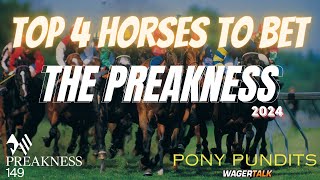 2024 Preakness Stakes Picks Predictions and Odds  How to Bet on the Preakness  Pony Pundits [upl. by Musette]