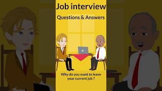 Job interview questions and answers shorts learnenglish englishconversation [upl. by Neesay]