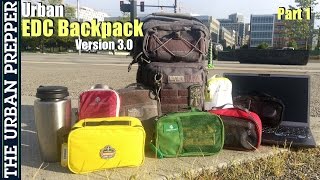 Urban EDC Backpack v30 by TheUrbanPrepper 12 [upl. by Epolulot637]