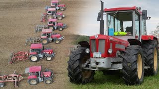 Schlüter Traktoren im XXL Einsatz 💪 Unterwegs mit dem 1250 VL [upl. by Gaddi]