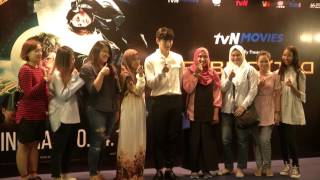 FABRICATED CITY  Kuala Lumpur Movie Premiere with Ji Chang Wook [upl. by Fadiman]