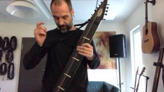 Learning the Chapman Stick Railboard  First day realizations [upl. by Winters759]