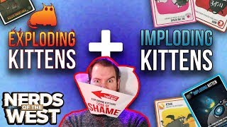 Exploding Kittens amp Imploding Kittens  Board Game Playthrough [upl. by Forsyth]