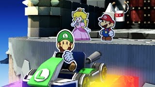 Paper Mario Color Splash  Final Boss  Ending [upl. by Lhok492]