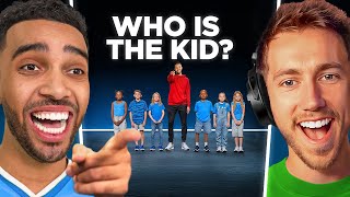 Miniminter Reacts To 6 Kids Vs 2 Secret Adults [upl. by Caty]