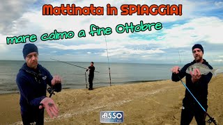 In spiaggia in una calda mattinata di fine Ottobre [upl. by Tserrof]