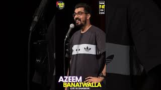 StandUp Comedy  AZEEM BANATWALLA Comedy Central Amazon Prime [upl. by Leahicm]