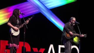 Original Songs  The Handsome Family  TEDxABQ [upl. by Tiemroth681]