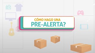 Cómo Hacer la PreAlerta de mi Paquete BMCargo [upl. by Luba]