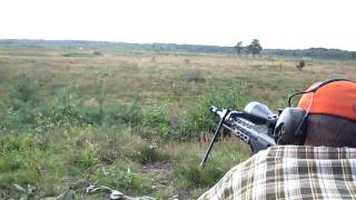 Shooting the DSR1 338 Lapua Magnum [upl. by Nillok]