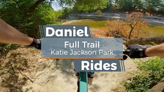 Katie Jackson Full Trail  Mountain Biking DFW [upl. by Zap761]