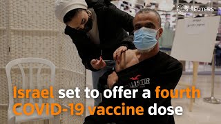 Israel set to offer a fourth COVID19 vaccine dose [upl. by Jac]