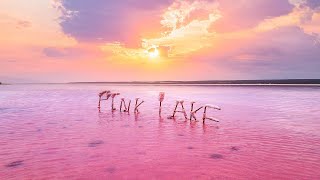 Pink Lake • Gehe hier niemals schwimmen • Weltreise VLog 10 [upl. by Erised179]