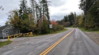 ARIEL RIDER GRIZZY EBIKE RIDE VINALHAVENMAINE OCTOBER 14 2023 [upl. by Hullda]