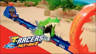 🏎️TRACERS VOLCANOSAURUS 🦖🌋 [upl. by Hasen]