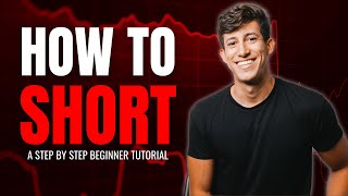 How To Short A Stock In 2024 Beginner Tutorial [upl. by Ainna186]