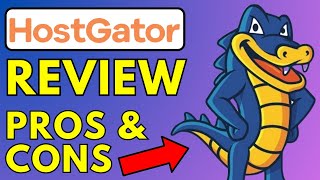 HostGator Review 2024 PROS AND CONS [upl. by Ellimac]