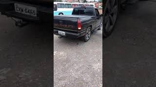 Silverado turbo diesel cano direto com pente na turbina [upl. by Airehtfele738]