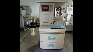 2017 best anesthesia ventilator machine MSLGA19 [upl. by Sergius275]