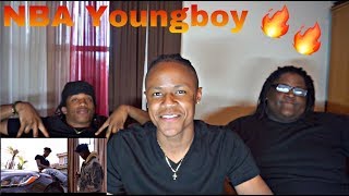 HE TRIED TO FLAME ME😱🔥NBA Youngboy  FREEDDAWG Official VideoREACTION [upl. by Wyck]