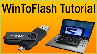 How To Use WinToFlash TutorialHow To Create Bootable USB Using WinToFlash [upl. by Oinotnas]