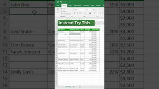 How to Fill Blank Space in Excel [upl. by Fitting557]