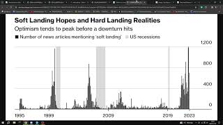 People keep losing their jobs banks are insolvent and everyone thinks its gonna be a soft landing [upl. by Shetrit441]