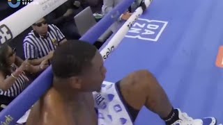 jared anderson get knock diwn 3 times  stopped by martin bakole highlights boxing spence [upl. by Jamey]