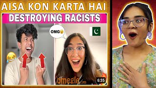 DESTROYING PAKISTANIS ON OMEGLE REACTION  EPIC REACTIONS  RAMESH MAITY  Neha M [upl. by Kennard]