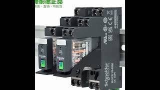 Schneider Motor Circuit Breaker Switch Button GV2ME01C02C03C04C05C06C07C08C10C14C16C20C [upl. by Lester]