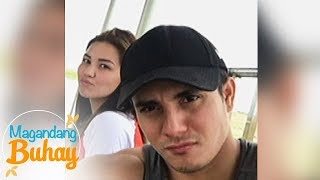 Magandang Buhay Ejay Falcons girlfriend [upl. by Bjork]