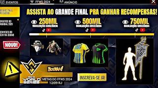 URGENTE PRÊMIOS POR METAS PEGUE 2 CAMISAS DE TIME AVENTUREIRO E NOVO PASSE  NOVIDADES FREE FIRE [upl. by Isidor629]