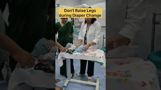 how to change baby diaper babyshorts diapers [upl. by Einneg760]