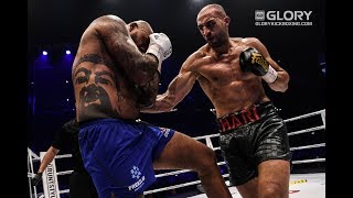 GLORY 51 Badr Hari vs Hesdy Gerges  FULL FIGHT [upl. by Ahsercal]