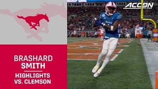 SMU Brashard Smith For Over 100 Yards In Championship Game [upl. by Eiramoj]