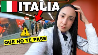 LLegué a ITALIA y no sabía que pasaba ESTO [upl. by Latta]