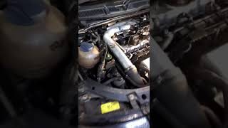 Audi tt mk1 cam belt kit and water pump replacement Part 2 [upl. by Hullda]