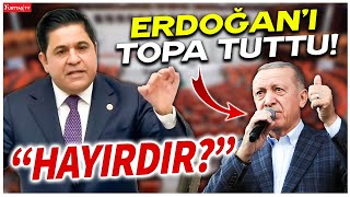 Saadet Partili Bülent Kaya Erdoğanı topa tuttu quotHayırdırquot [upl. by Aneleiram]