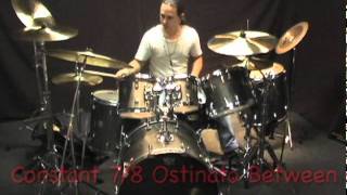 JASON GIANNI Polyrhythm amp Ostinato Drum Solo Samples [upl. by Iadam]