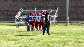 Northwestern Middle School Football vs HT9724 [upl. by Nolyarg621]