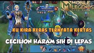 CECILION TUTORIAL CARA LAWAN HERO NOVARIA DI MID LANEBEST BUILD CECILION 2024MOBILE LEGEND [upl. by Eylk]