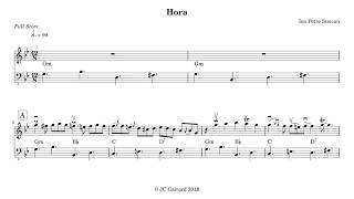 Ion Petre Stoican  Hora Full score [upl. by Nylia]