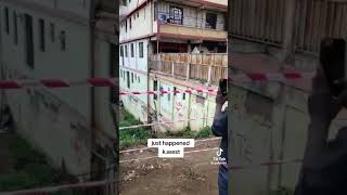 A building 🏢 collapses in kahawai west [upl. by Canon]