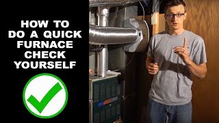 Is Your Furnace Not Working Right How to Check it Yourself [upl. by Eimoan]