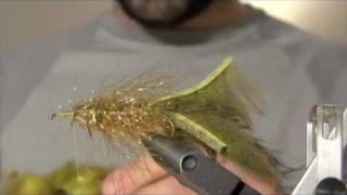 Fly Tying Sculpins and Streamers The Sculpedo [upl. by Atipul]