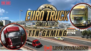 quotEuro Truck Simulator 2 LIVE Hitting the Road in RealTimequot Volvo fh [upl. by Ytsud945]