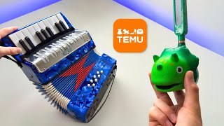 I bought the CHEAPEST instruments from TEMU pt 2 I got scammed [upl. by Tegdig]