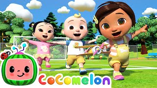 Airplane Song  CoComelon Nursery Rhymes amp Kids Songs [upl. by Iphlgenia667]