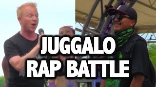 Joe Wins The Rap Battle At The Gathering Of The Juggalos [upl. by Strader]